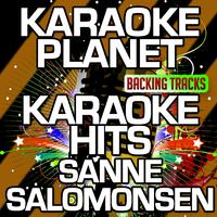 Karaoke Hits Sanne Salomonsen