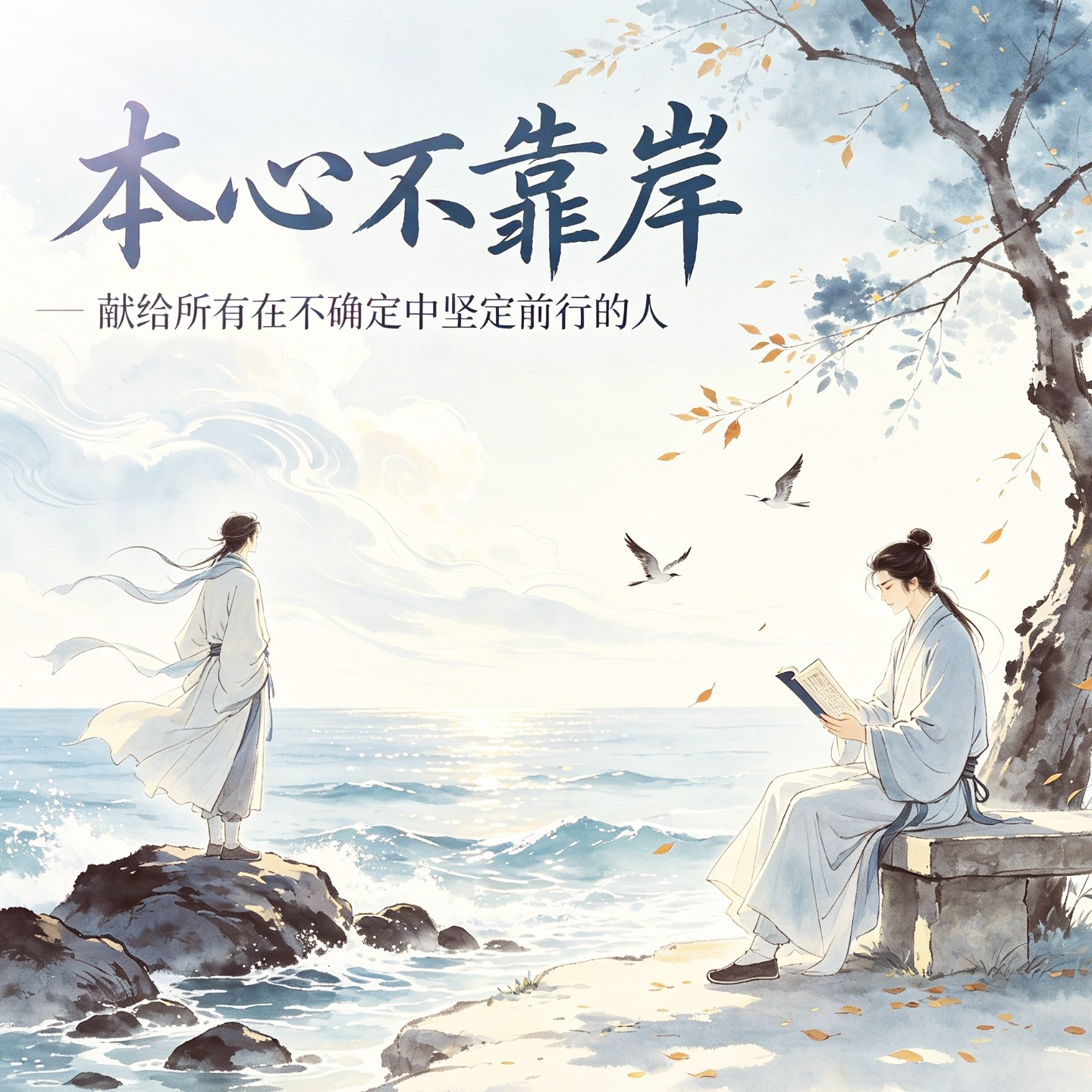 本心不靠岸 伴奏封面