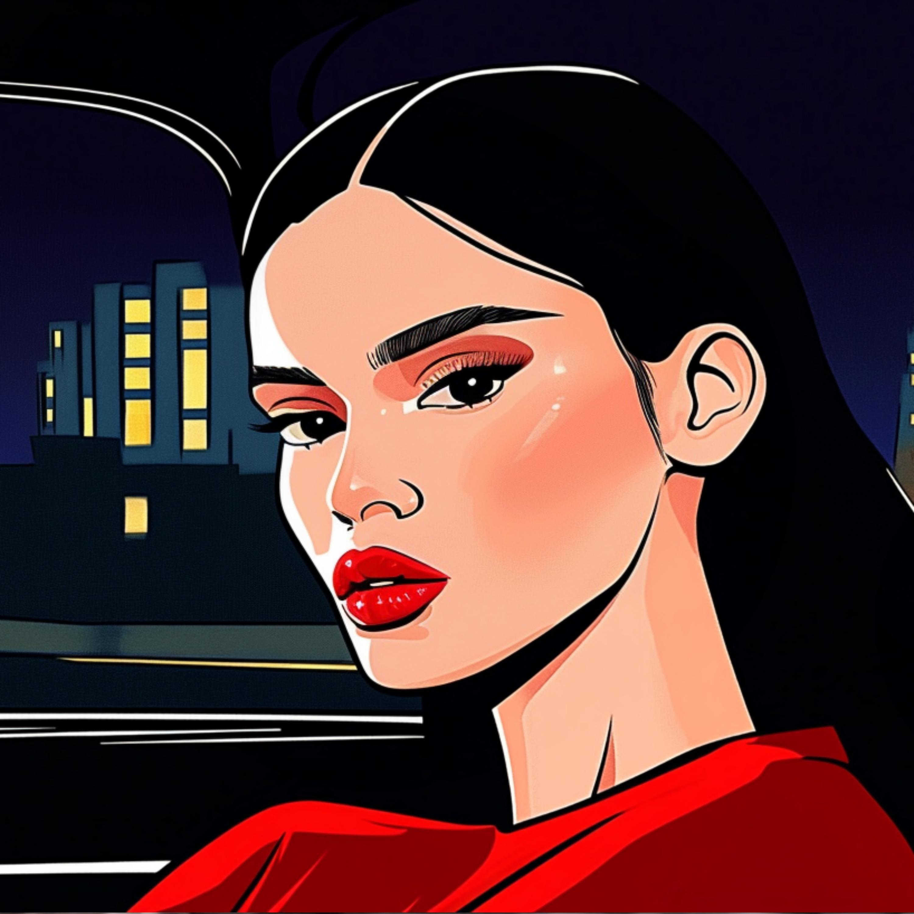 Soft Currents Along Glass Towers