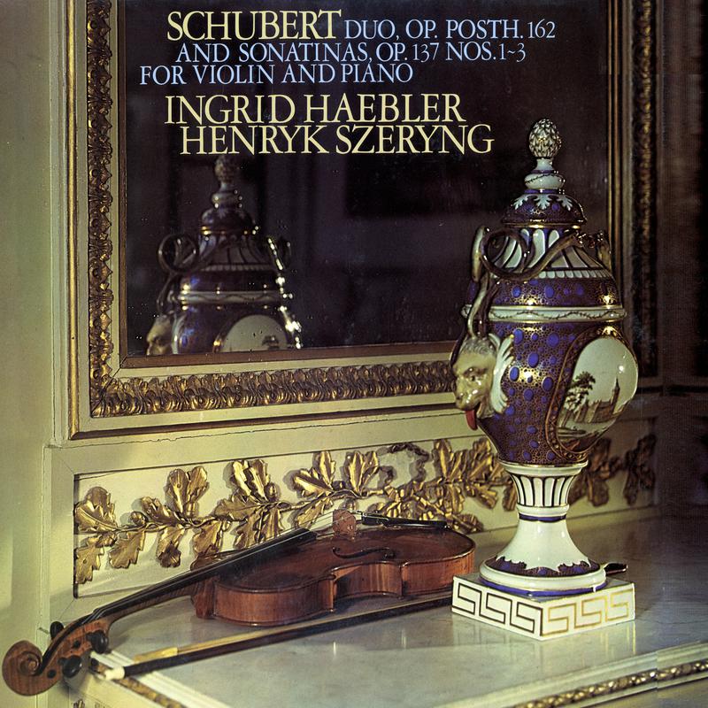 vip单曲 歌手:henryk szeryng / ingrid haebler 所属专辑:schubert