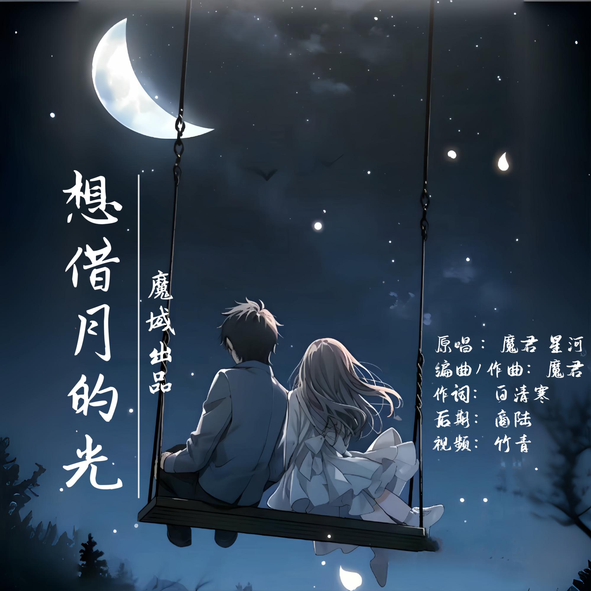 想借月的光封面