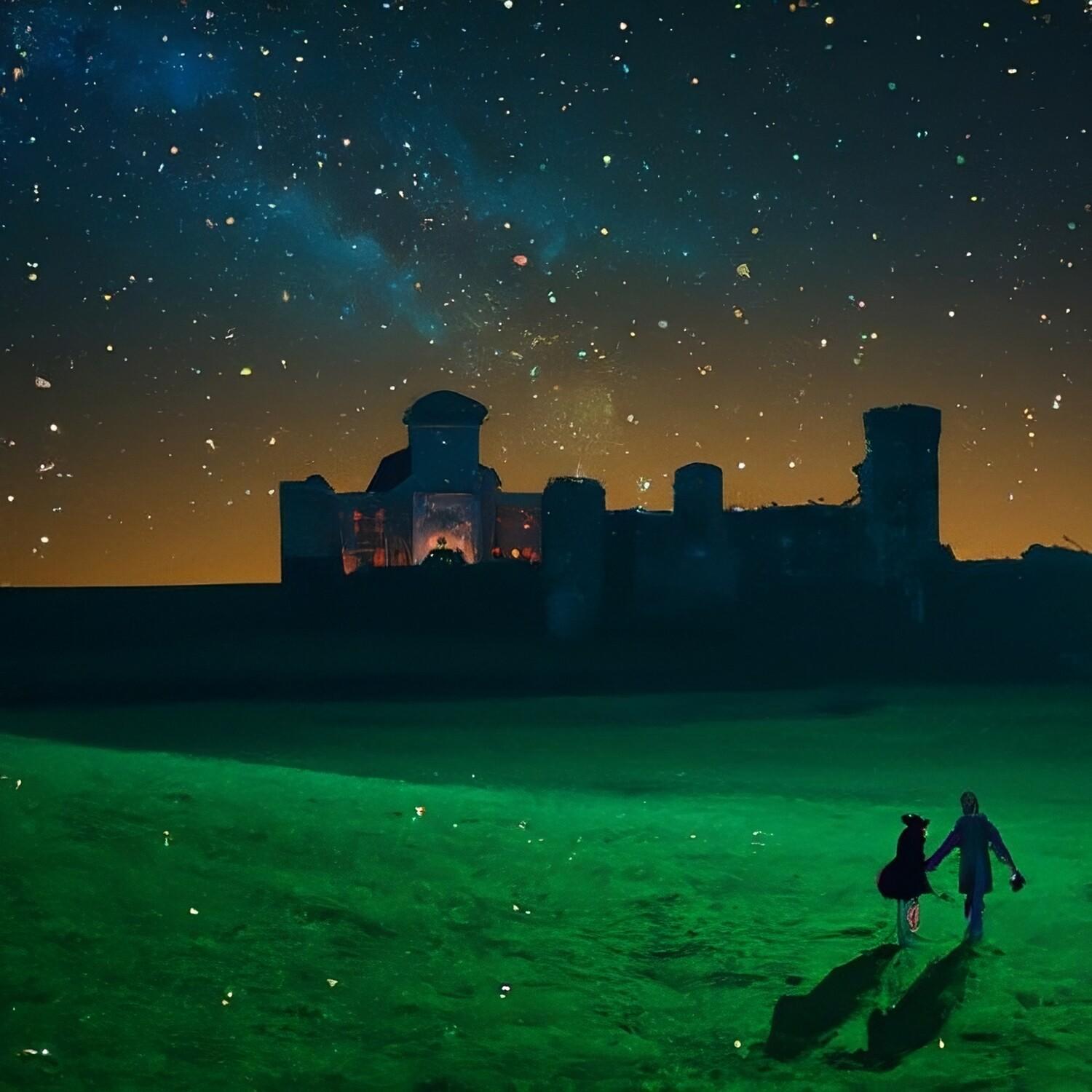 On The Middle School Grass Field