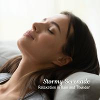 Stormy Serenade: Relaxation in Rain and Thunder