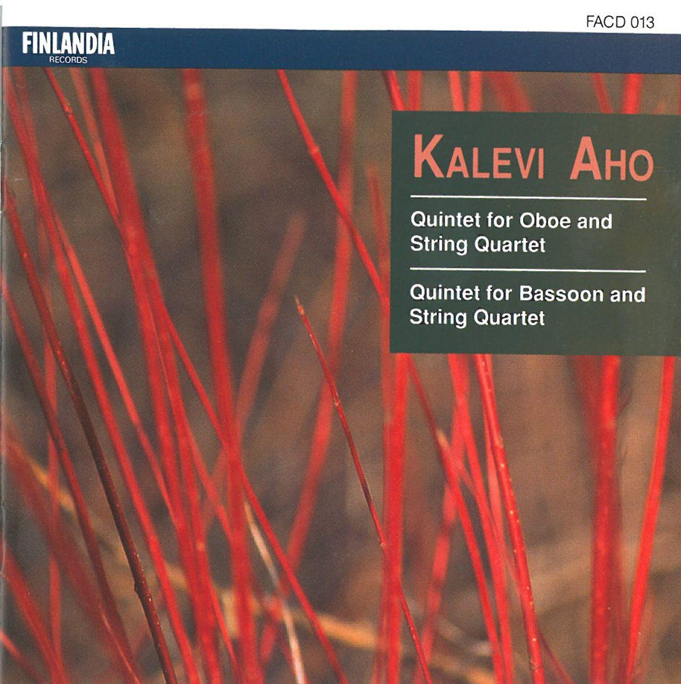 Quintet for Bassoon and String Quartet:II Parodie [Andante]