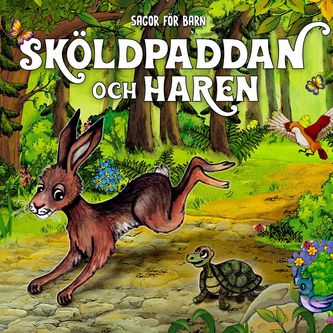 Sköldpaddan och haren, del 9