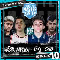 Naista & Mecha Vs G5 & Sub (Live)