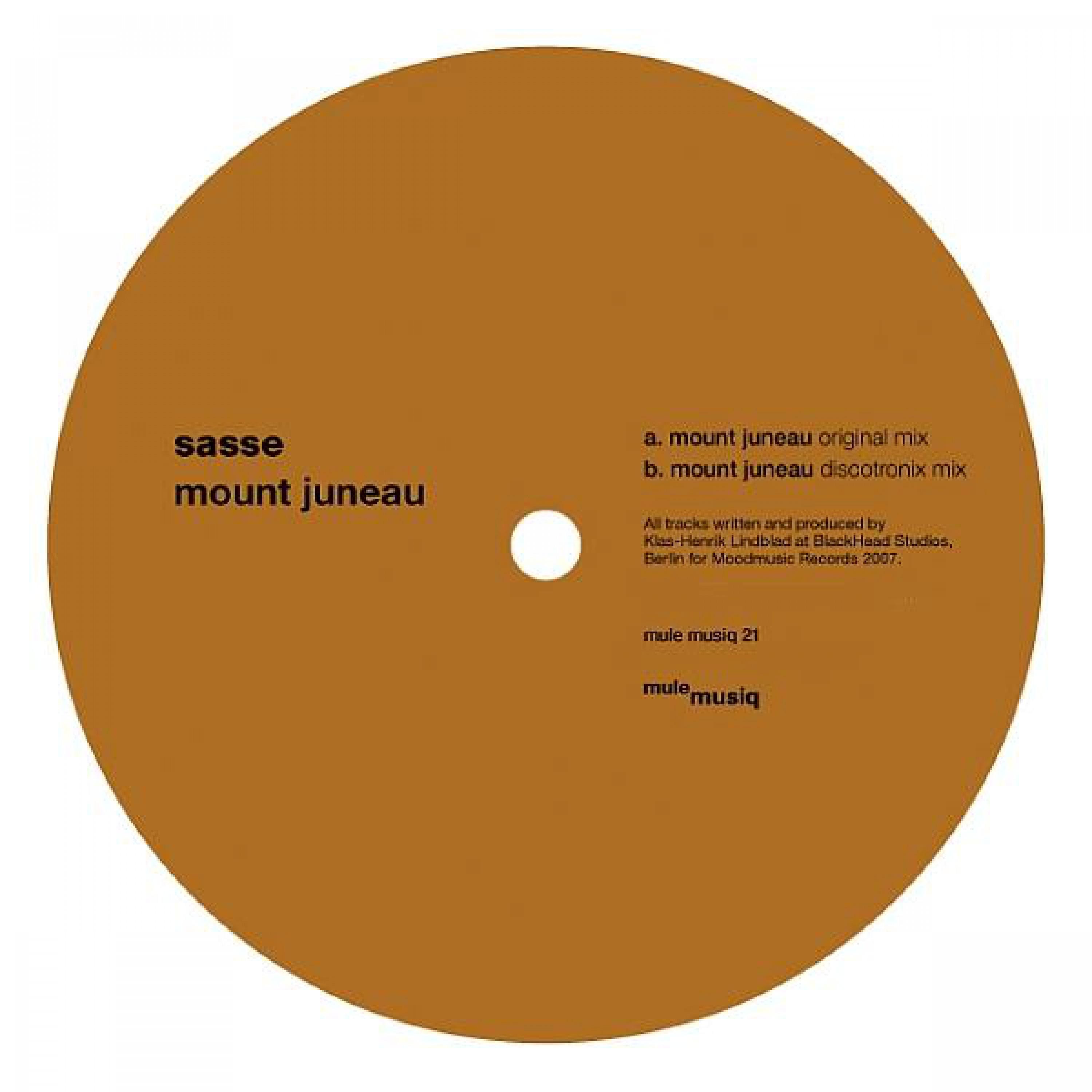 Mount Juneau (Original Mix)