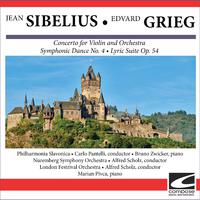 Jean Sibelius - Edvard Grieg - Concerto for Violin and Orchestra - Symphonic Dance No. 4 - Lyric Suite Op. 54