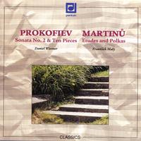 Prokofiev / Martinu: Piano Works