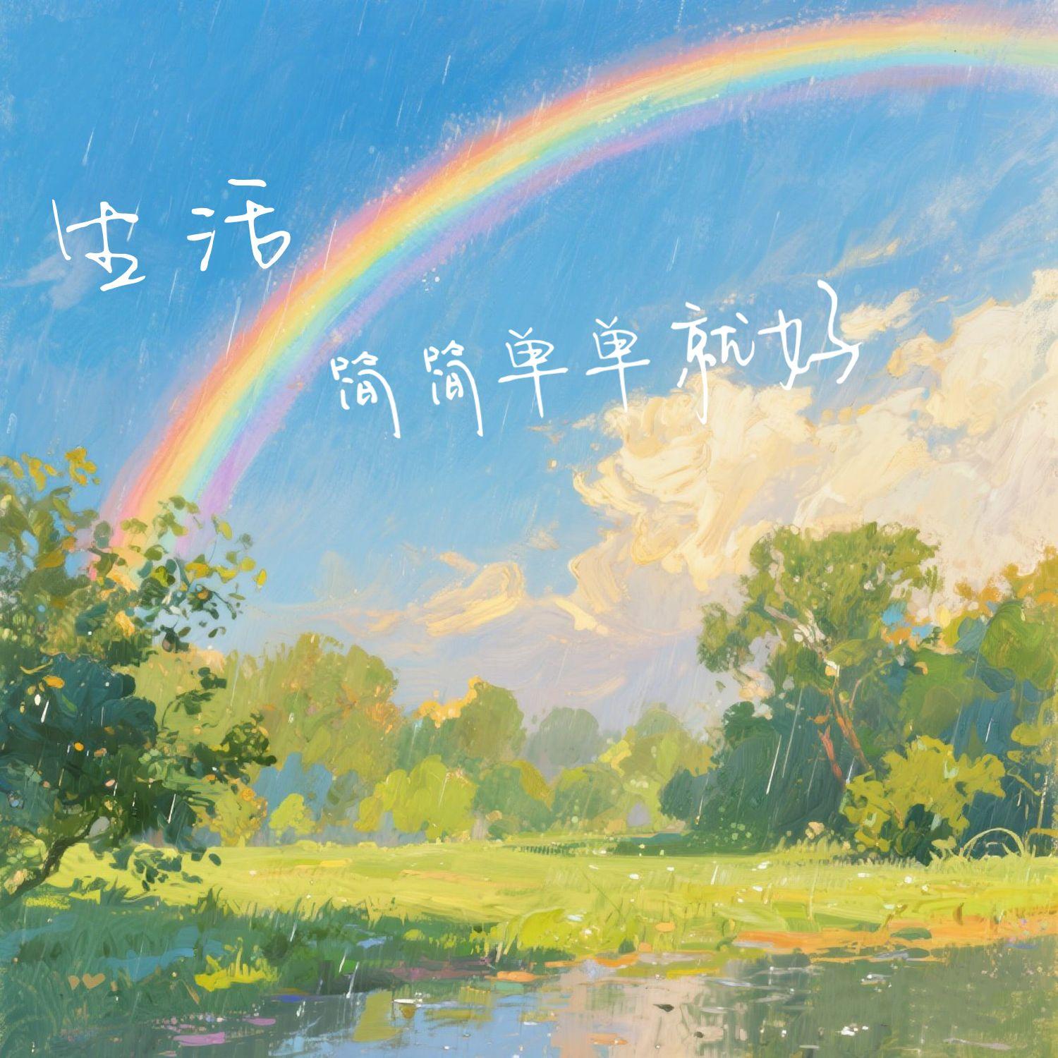 生活简简单单就好