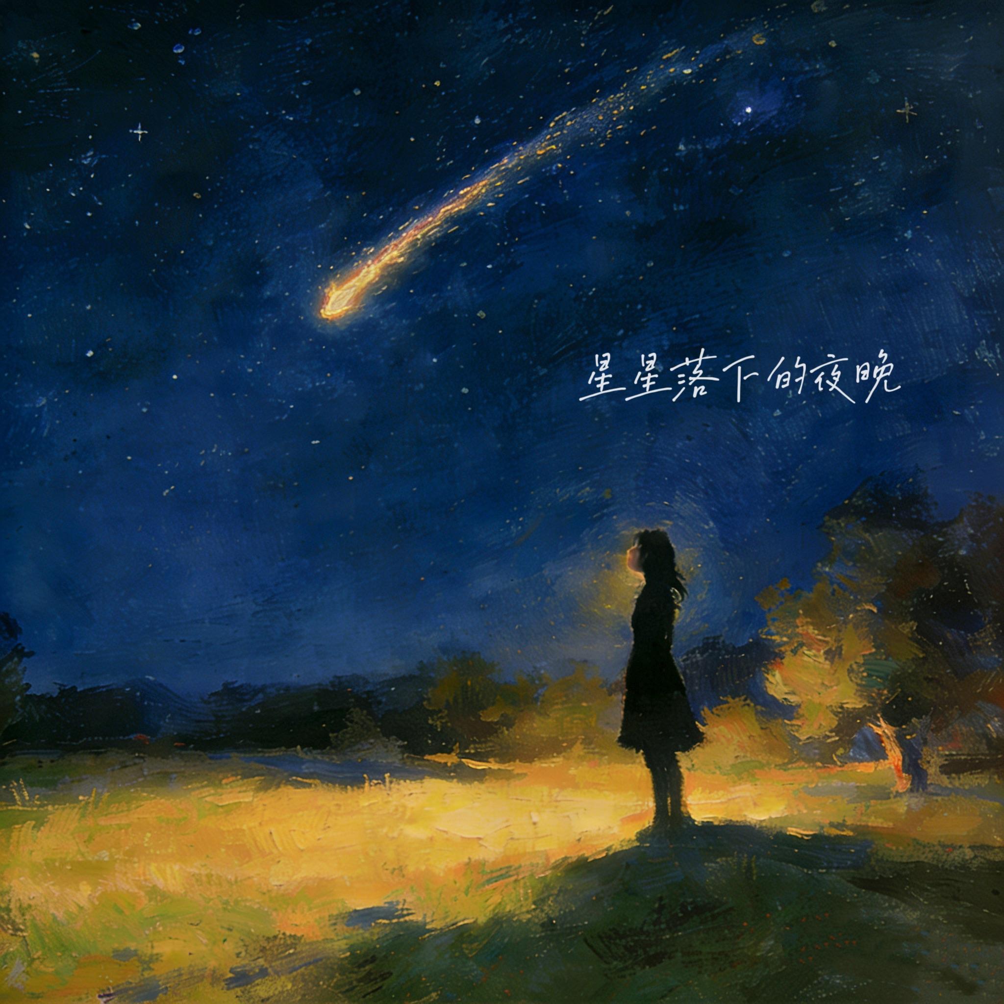 星星落下的夜晚封面