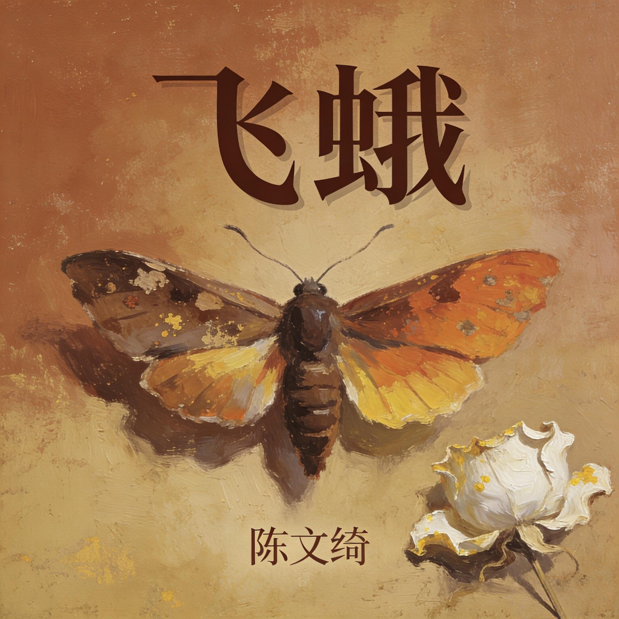 飞蛾(伴奏)封面