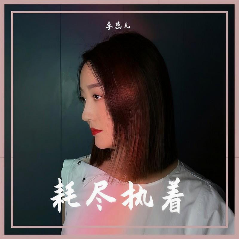 耗尽执着封面