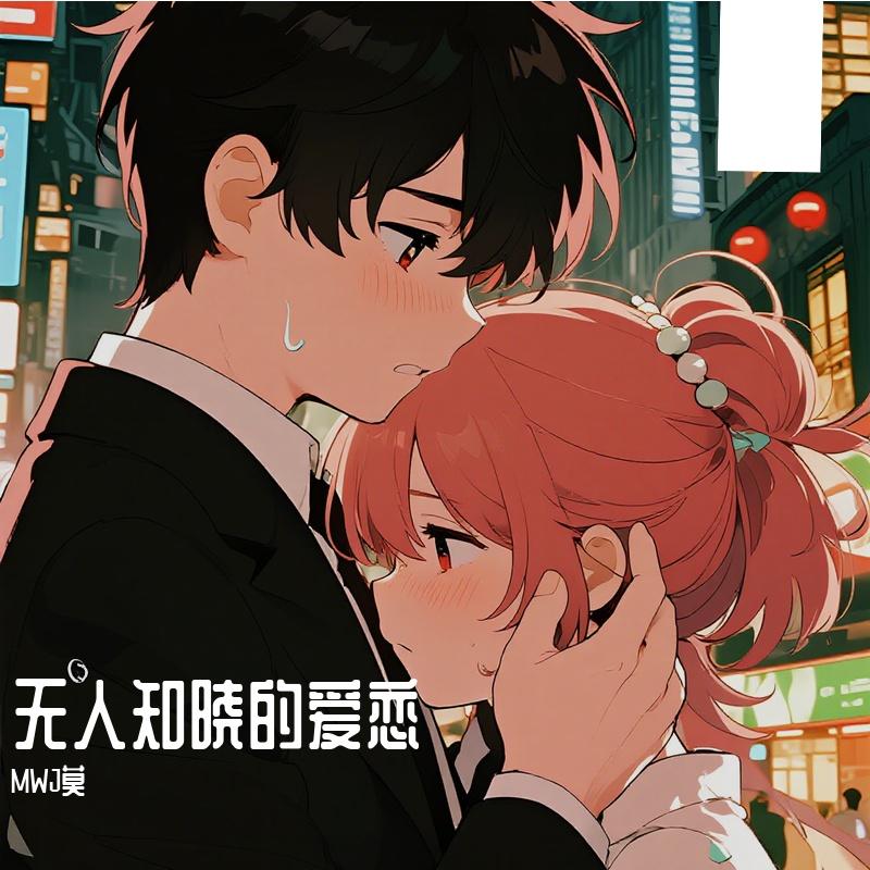 无人知晓的暗恋封面