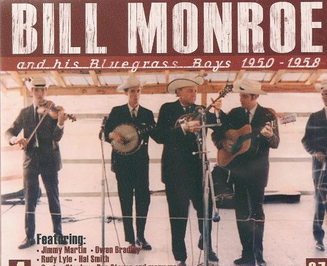 Bill Monroe & His Bluegrass Boys