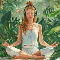 Calm Stretching: Chill Music for Yoga