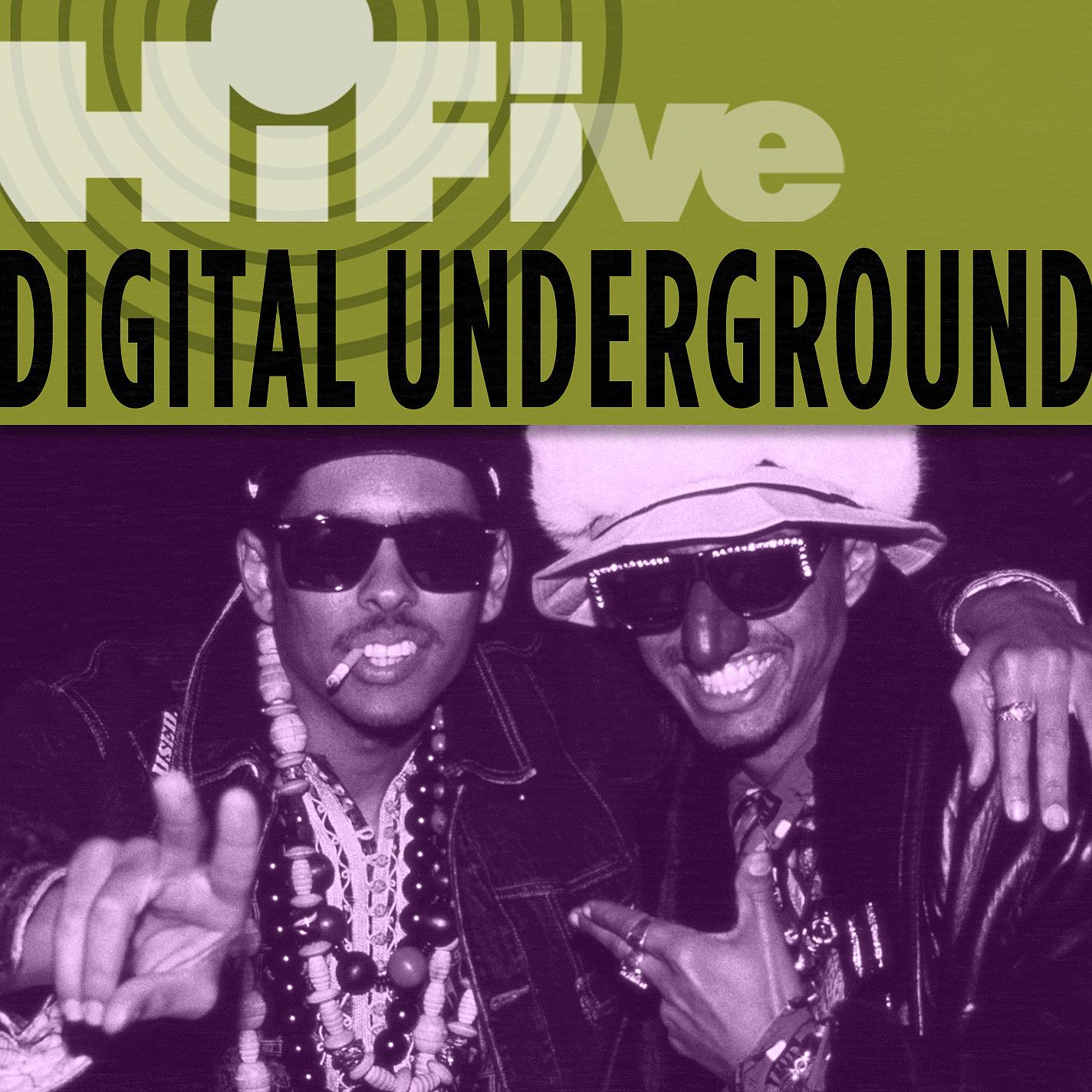 Doowutchyalike Digital Underground 单曲 网易云音乐