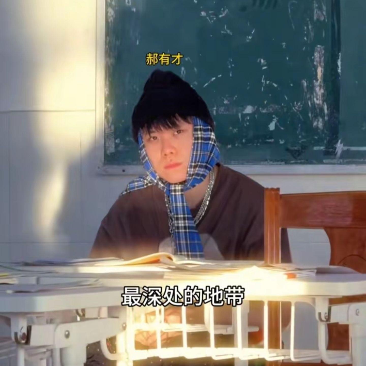 我的名字叫郝有才封面