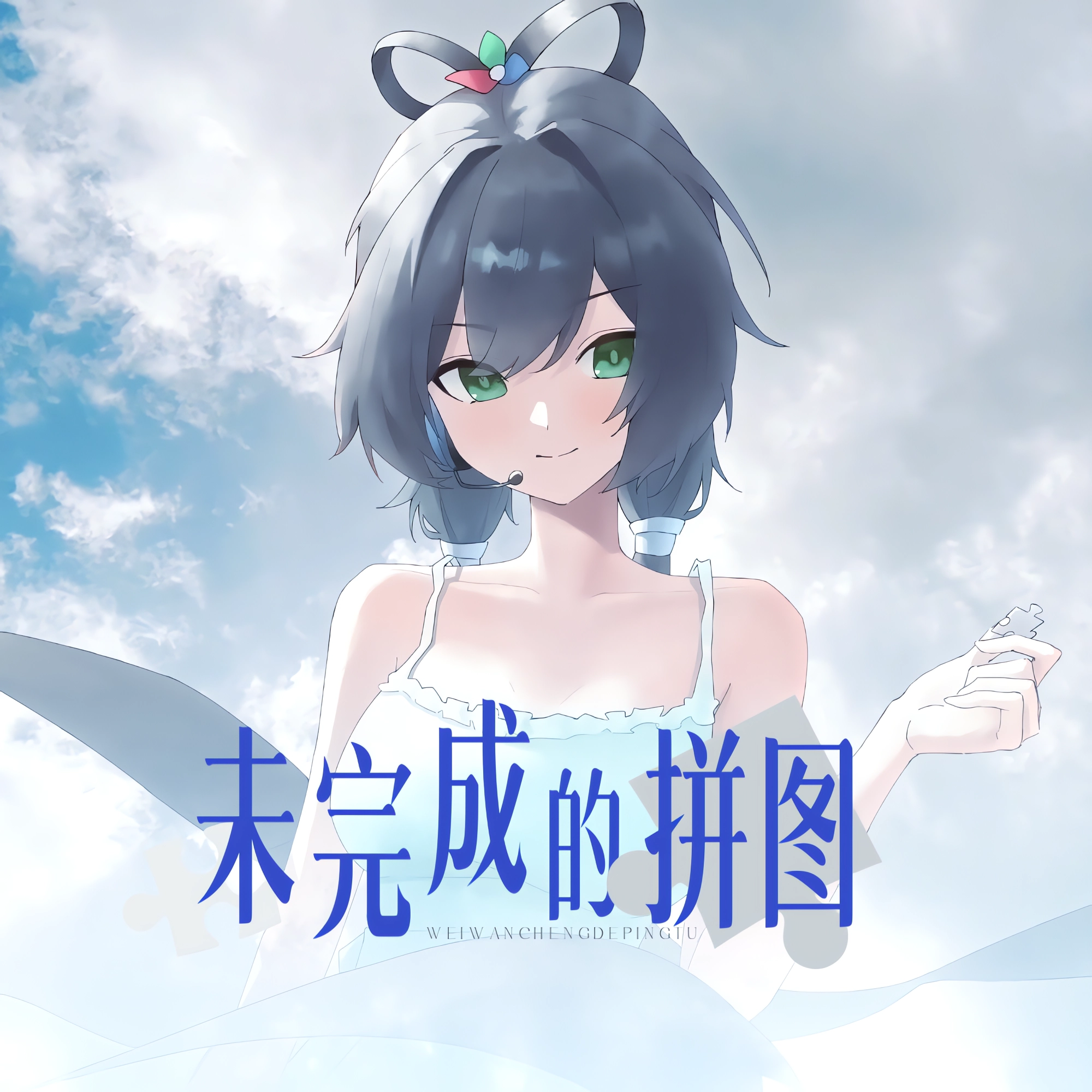 未完成的拼图封面