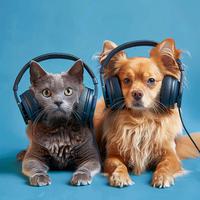 Harmonic Companions: Music for Pets