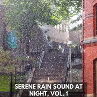 Serene Rain Sound at Night, Vol. 1