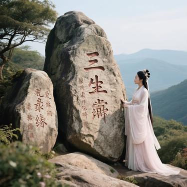 三生石上刻情缘 (Cover 晚妹儿)封面