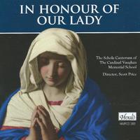 In Honour of Our Lady