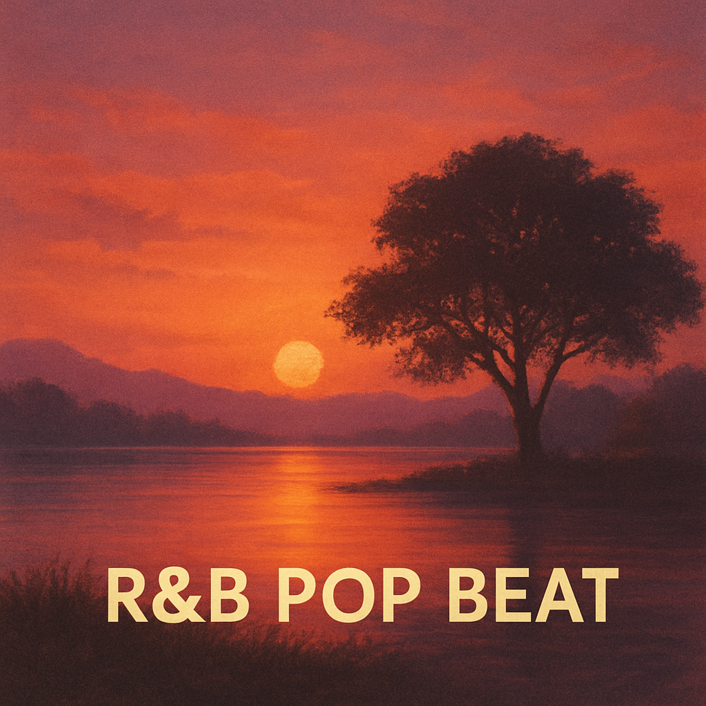 周杰伦“搁浅”R&B pop beat封面