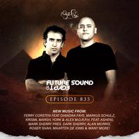 FSOE 835 - Future Sound Of Egypt Episode 835