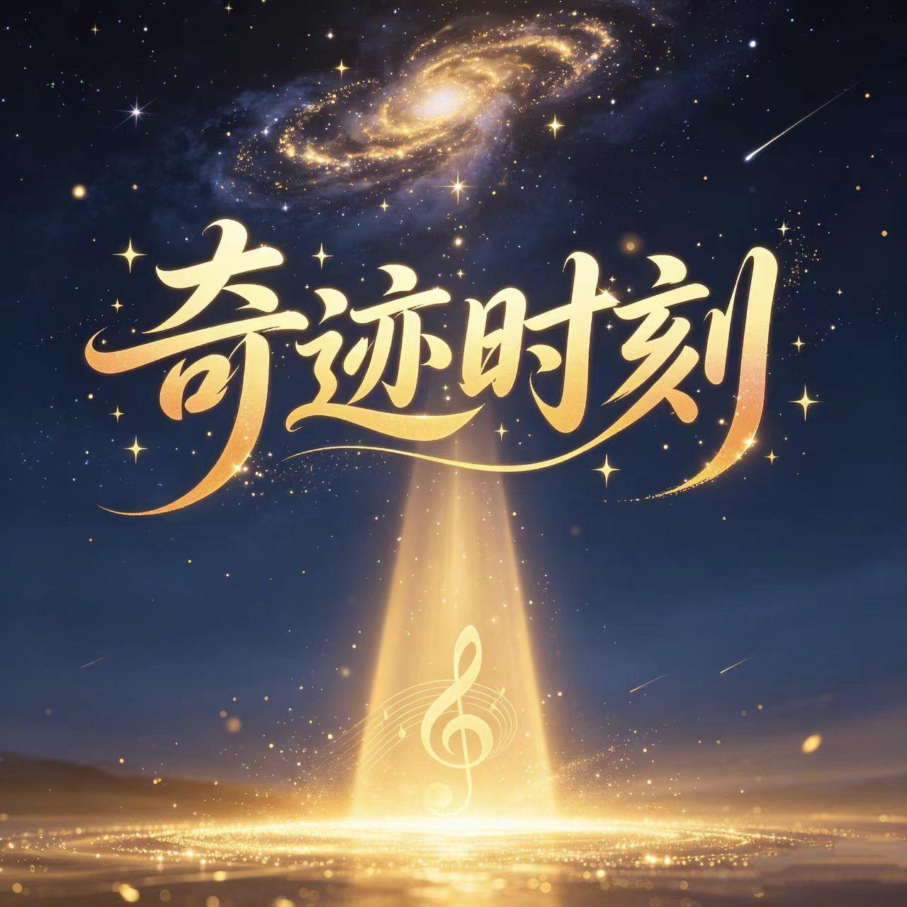 奇迹时刻封面