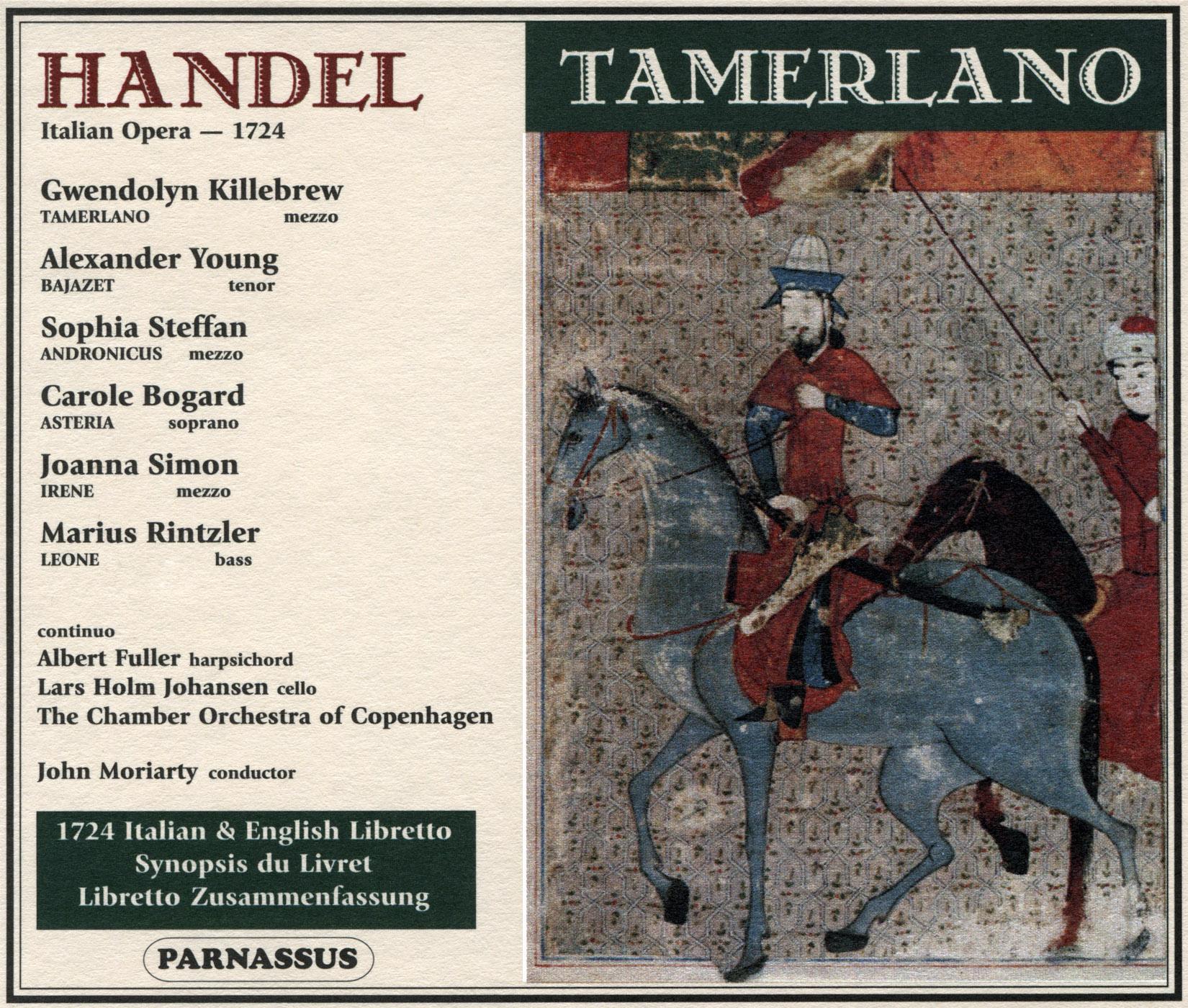 Tamerlano, HWV 18