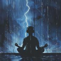 Meditative Thunder: Harmonic Resonance