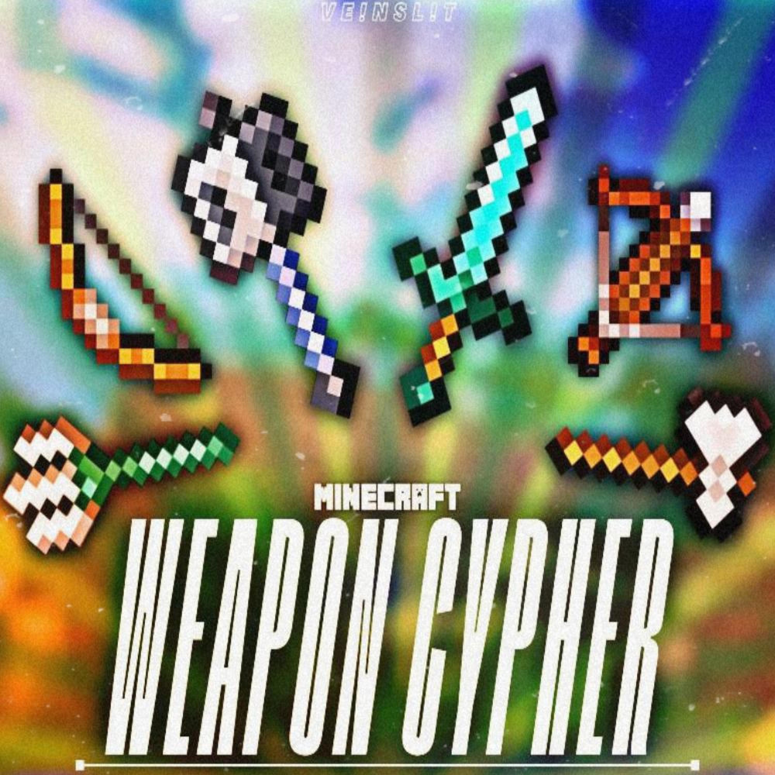 Minecraft Weapon Cypher (feat. Hari Upfront, EXOR 3X, FinalCometVA, KaiEManaTouch & HI-SUNKO)