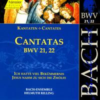 BACH, J.S.: Cantatas, BWV 21-22