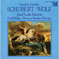 Schubert & Wolf: Goethe-Lieder