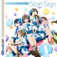 Extreme Hearts ソング&ストーリーアルバム「Start Sign」