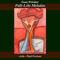 Pritsker : Folk-Like Melodies for solo viola