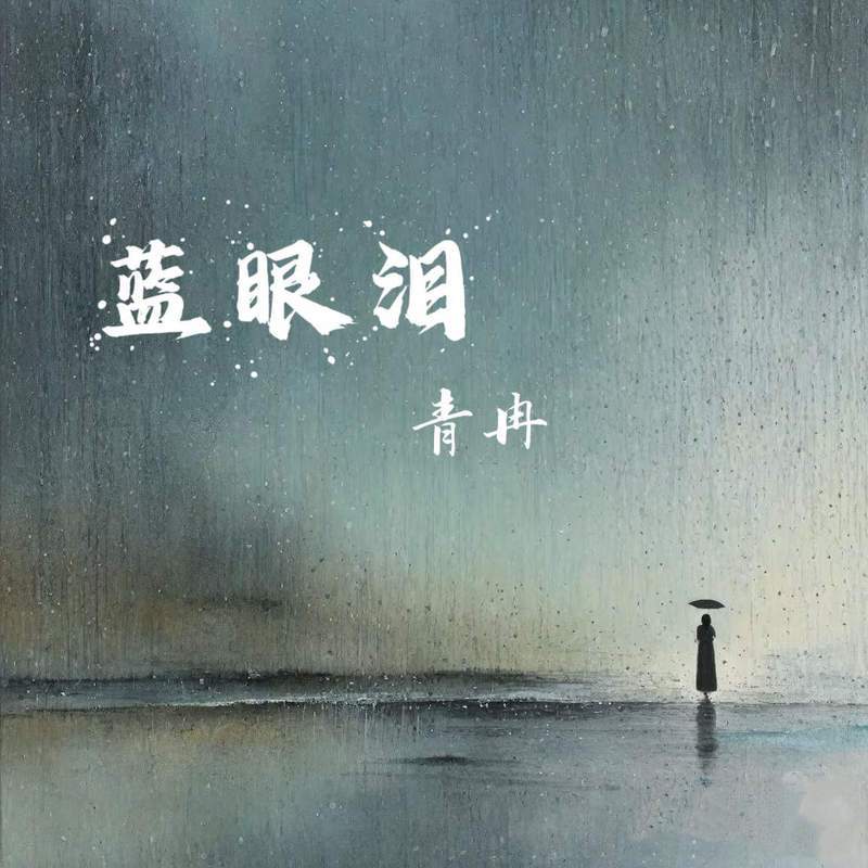 蓝眼泪 (伴奏)封面