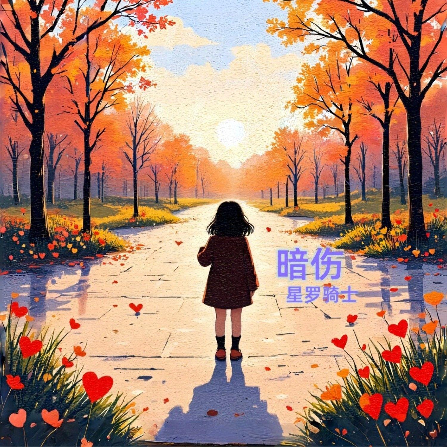 暗伤封面
