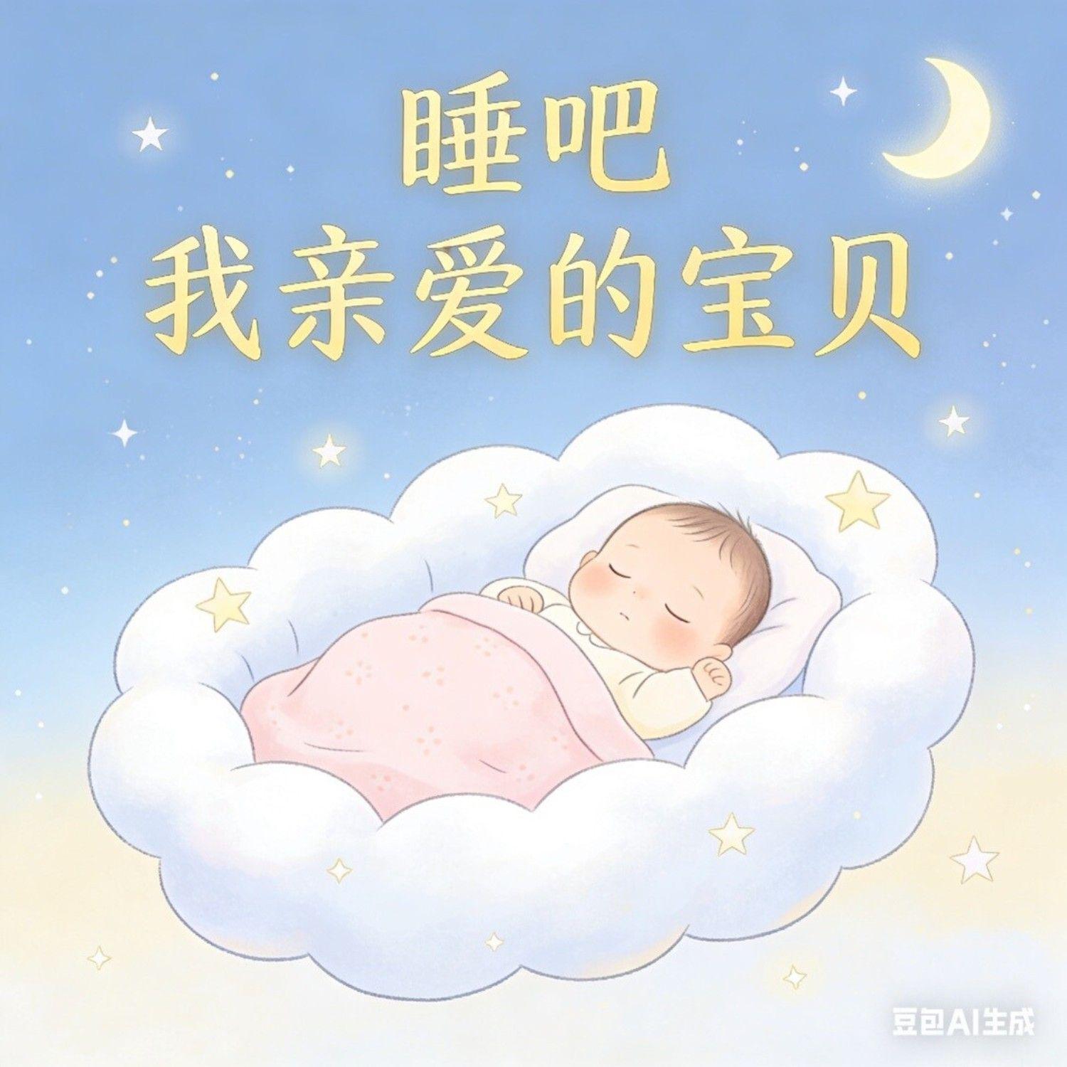 睡吧，我亲爱的宝贝