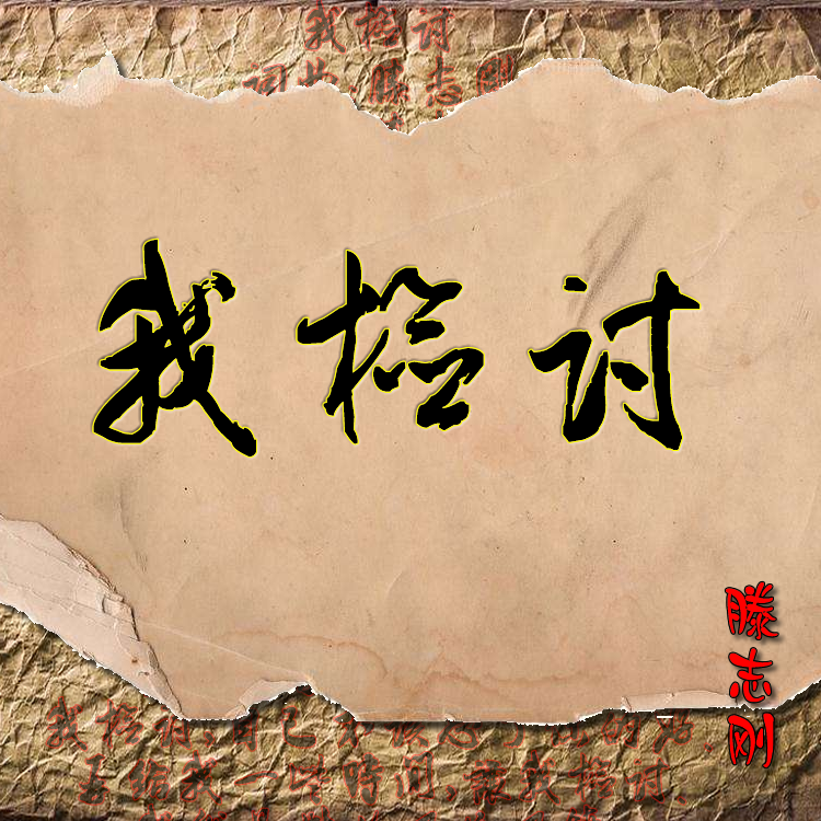 我检讨 伴奏封面