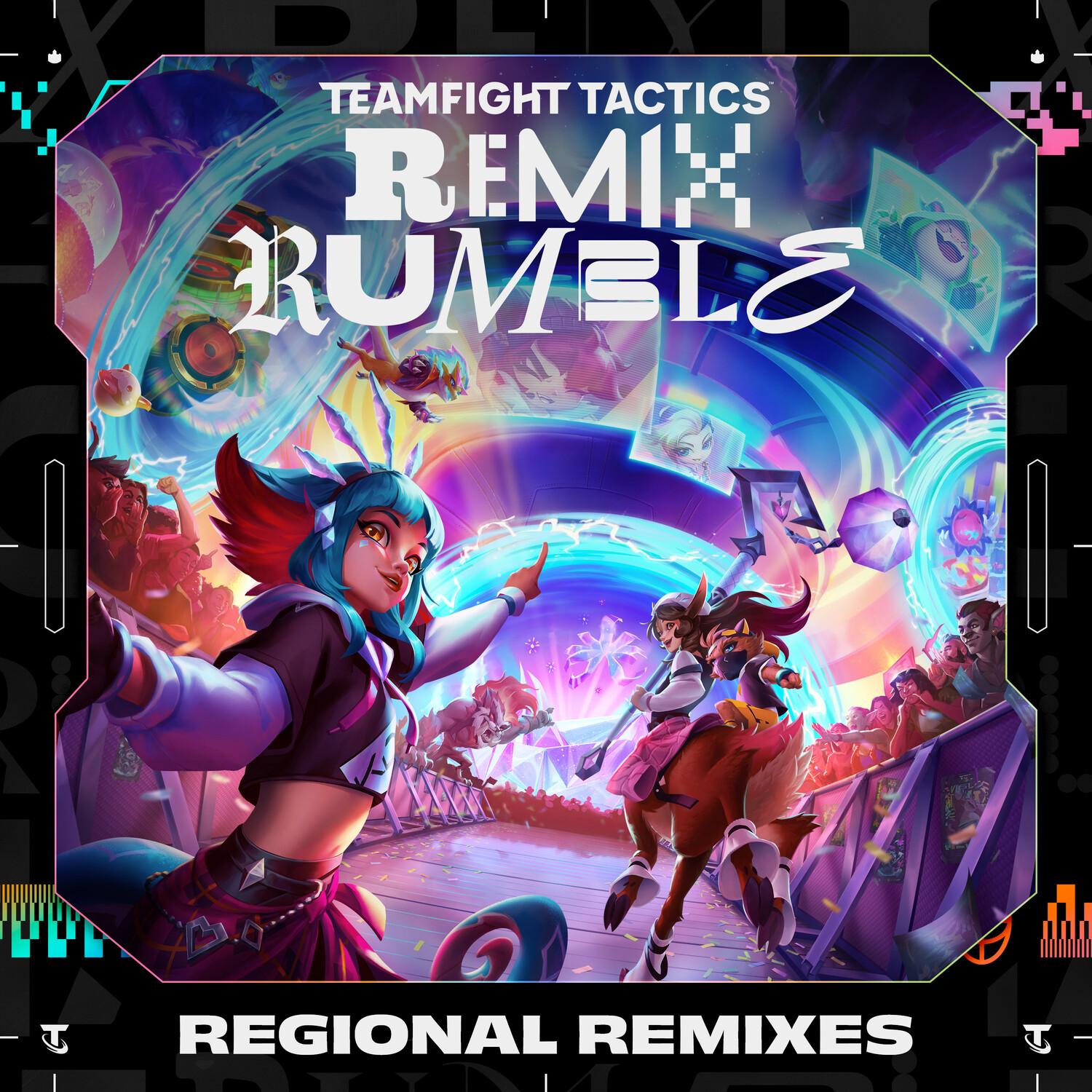 REMIX RUMBLE (Korea Remix)