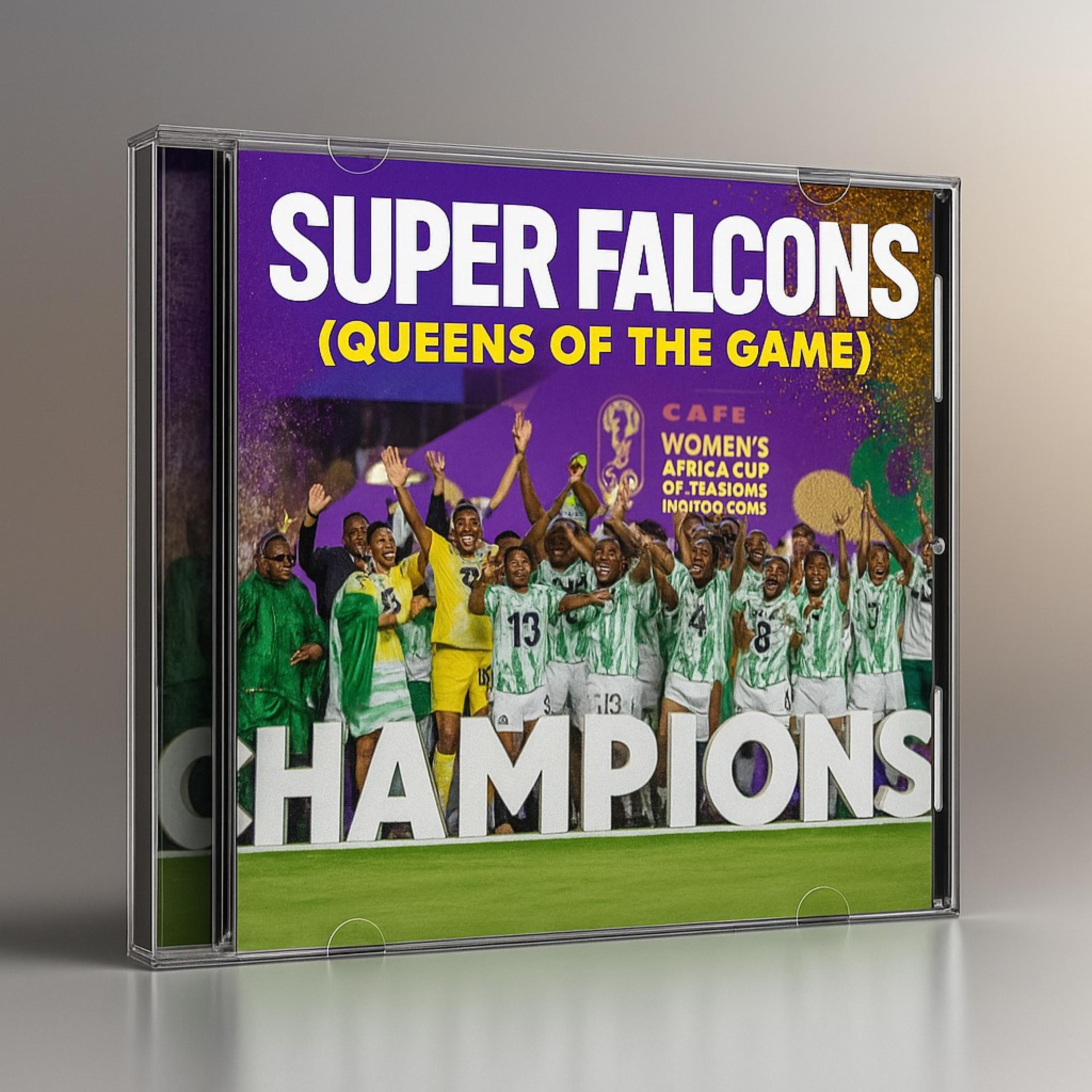 SUPER FALCONS(QUEENS OF THE GAME)
