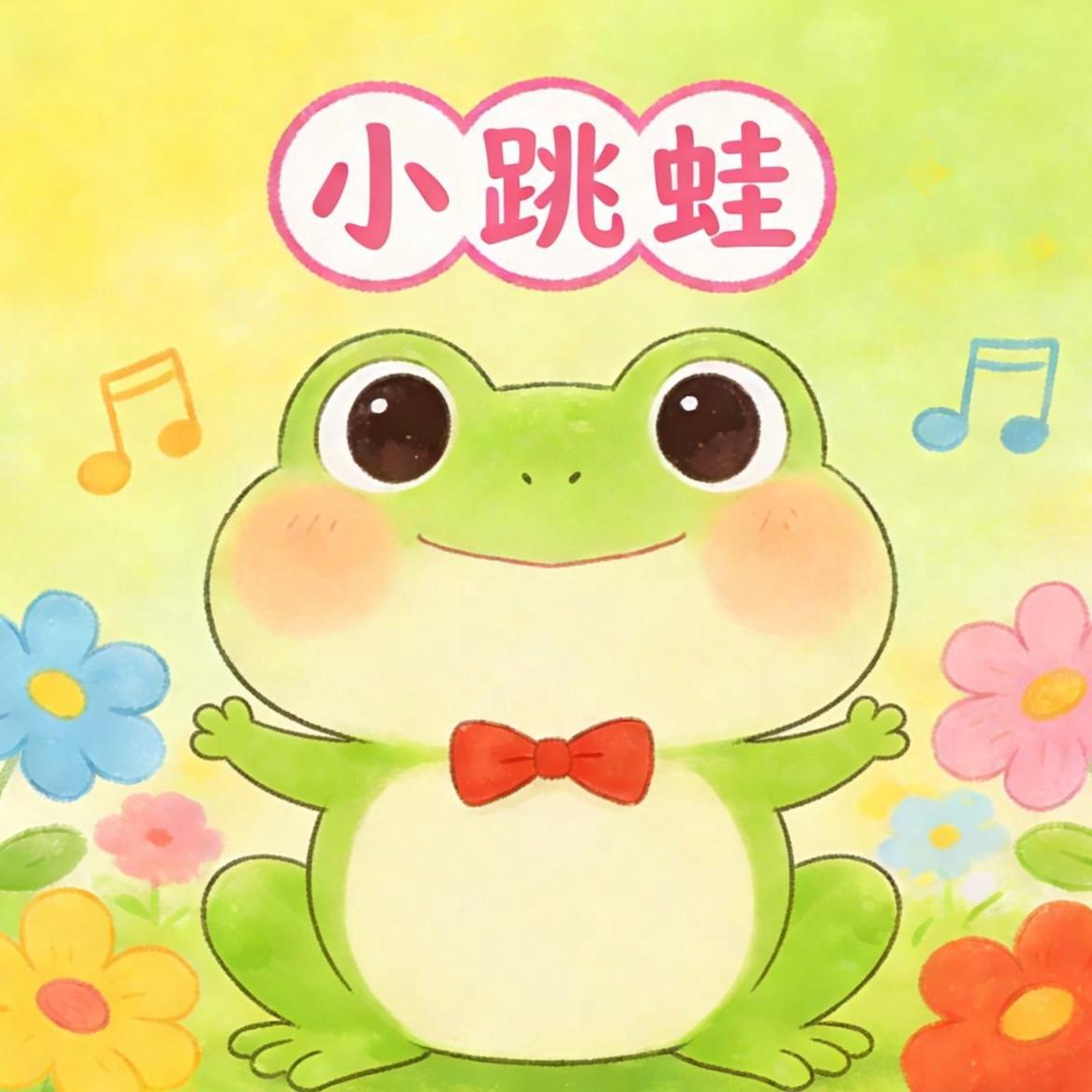 小跳蛙封面