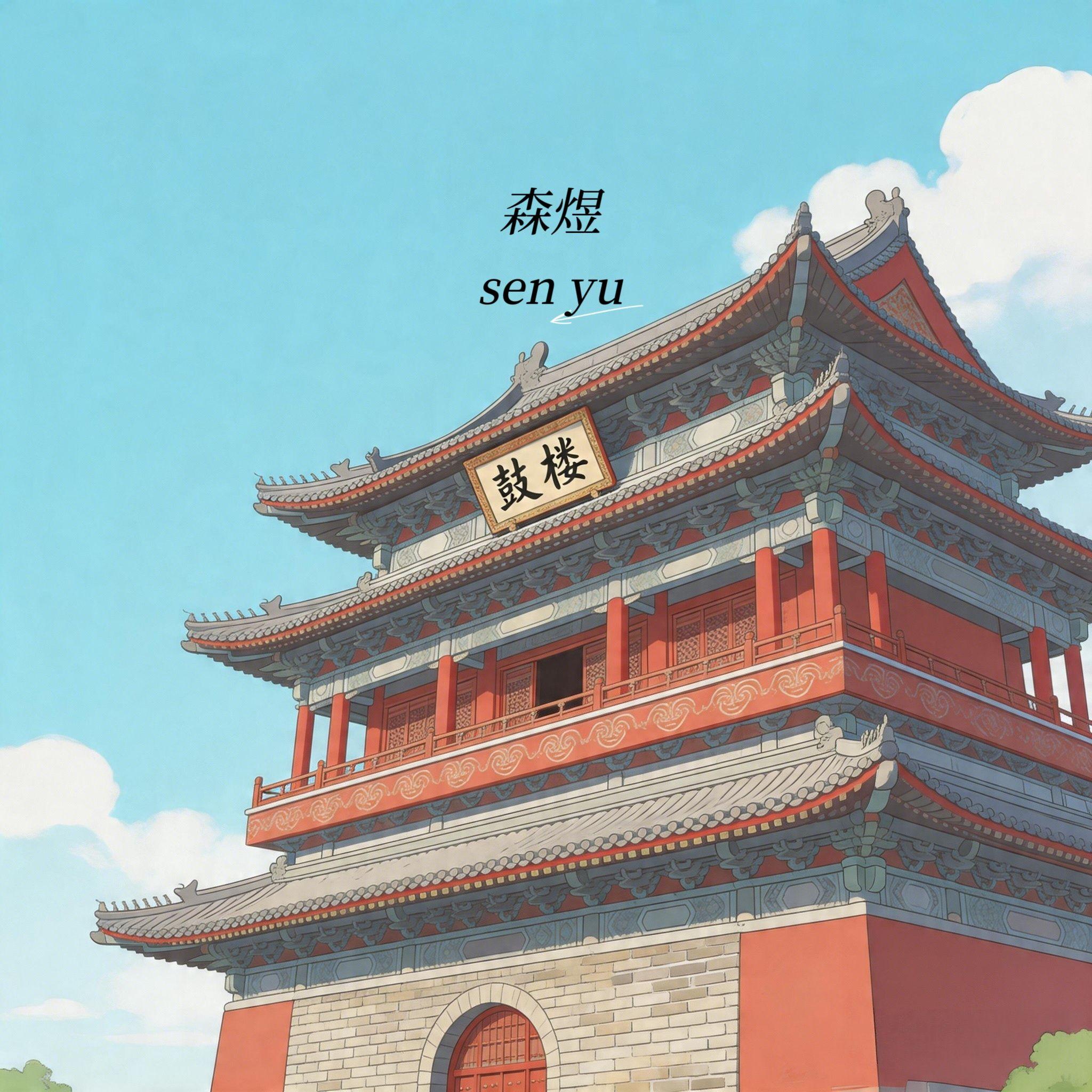 鼓楼（我是个沉默不语的）封面