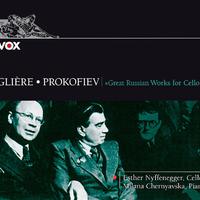 GLIERE: 12 Pieces, Op. 51 / PROKOFIEV: Cello Sonata