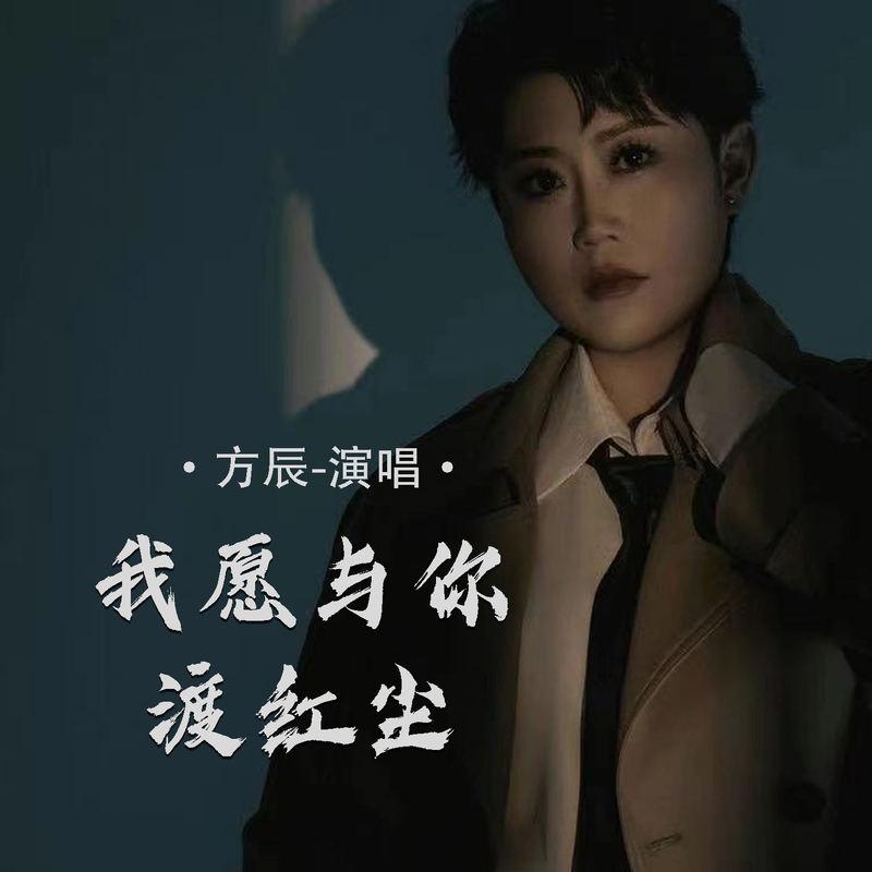 我愿与你渡红尘 (DJ沈浪版伴奏) - 方辰封面