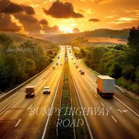 Bumpy Highway Road