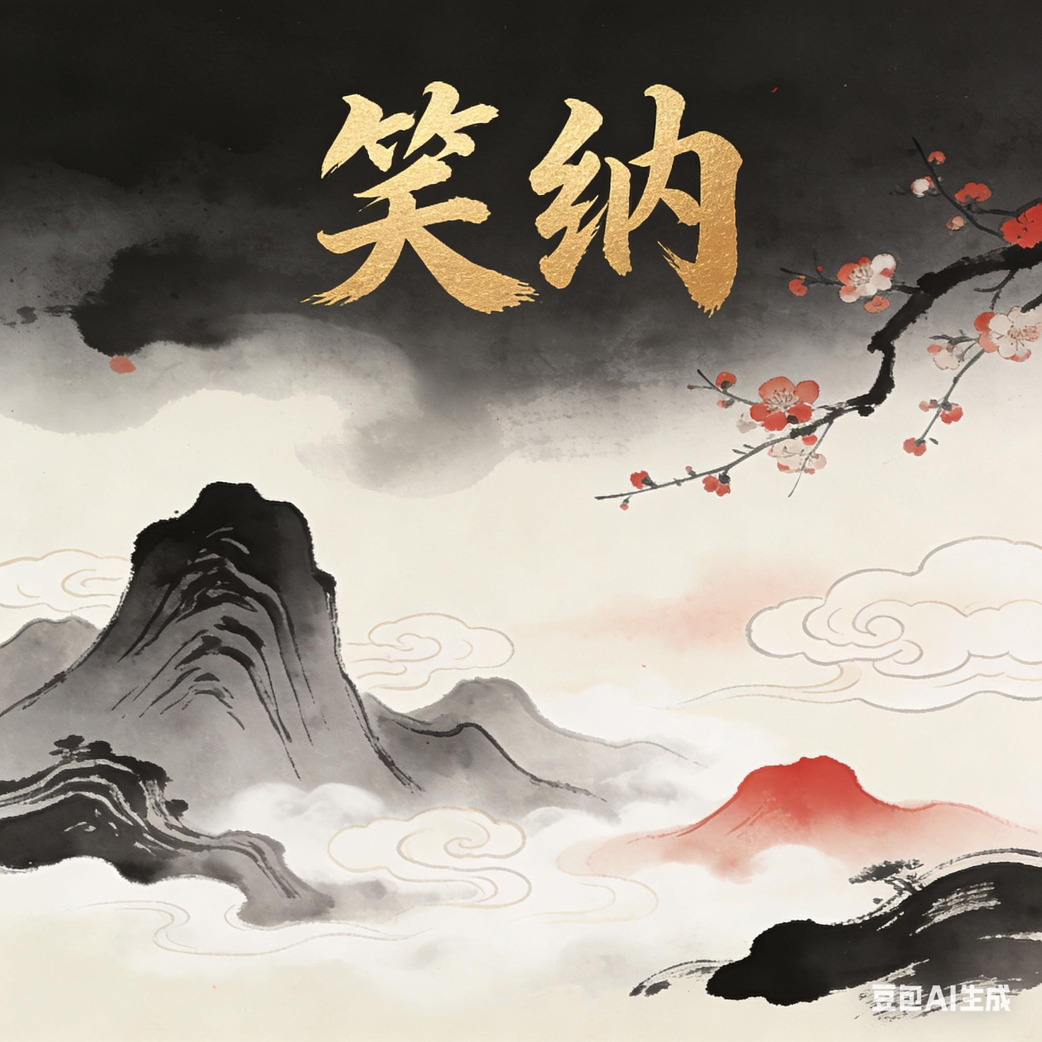 笑纳 合唱封面