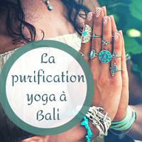 La purification yoga à Bali: Musique yoga et méditation pour l'équilibre des chakras et pratique kundalini en vacance